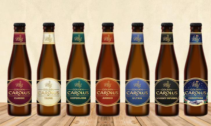 Gouden Carolus vernieuwde uitstraling